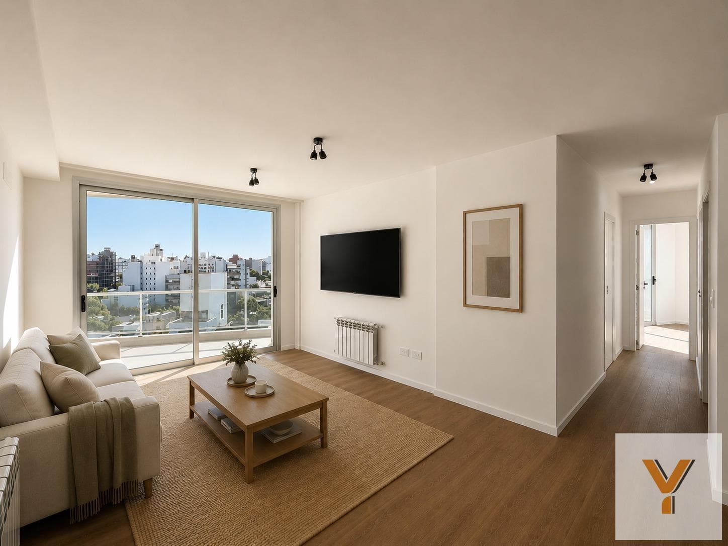 2-Bedroom Apartment for Sale, 84 m² (NO ADDITIONAL FEES) - La Plata - Brand New