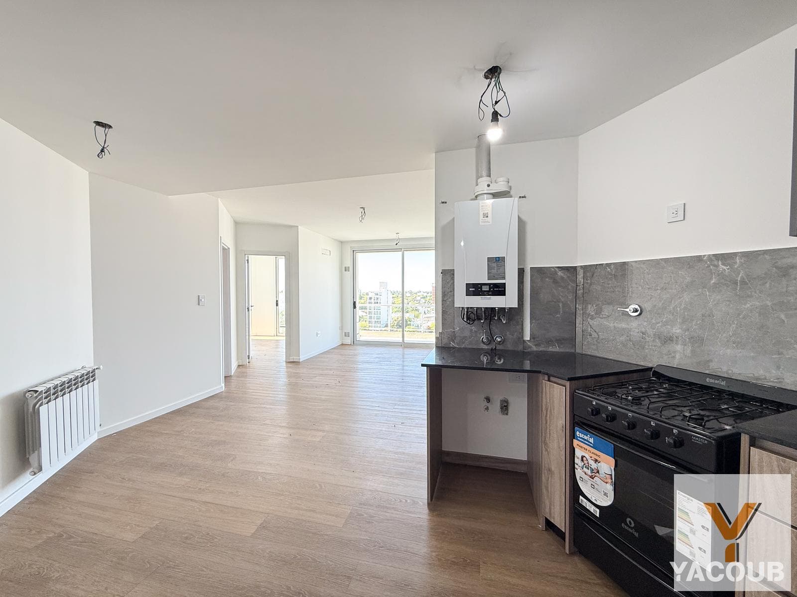 2-Bedroom Apartment for Sale, 82 m² (NO ADDITIONAL FEES) - La Plata - Brand-New