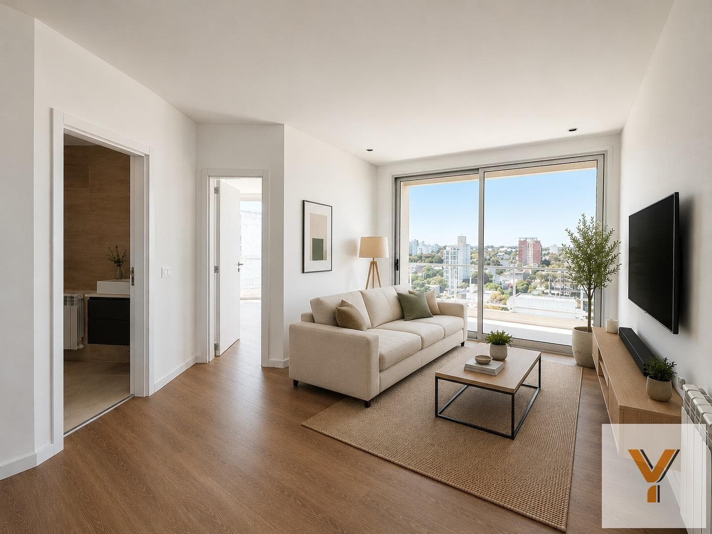 2-Bedroom Apartment for Sale, 82 m² (NO ADDITIONAL FEES) - La Plata - Brand-New