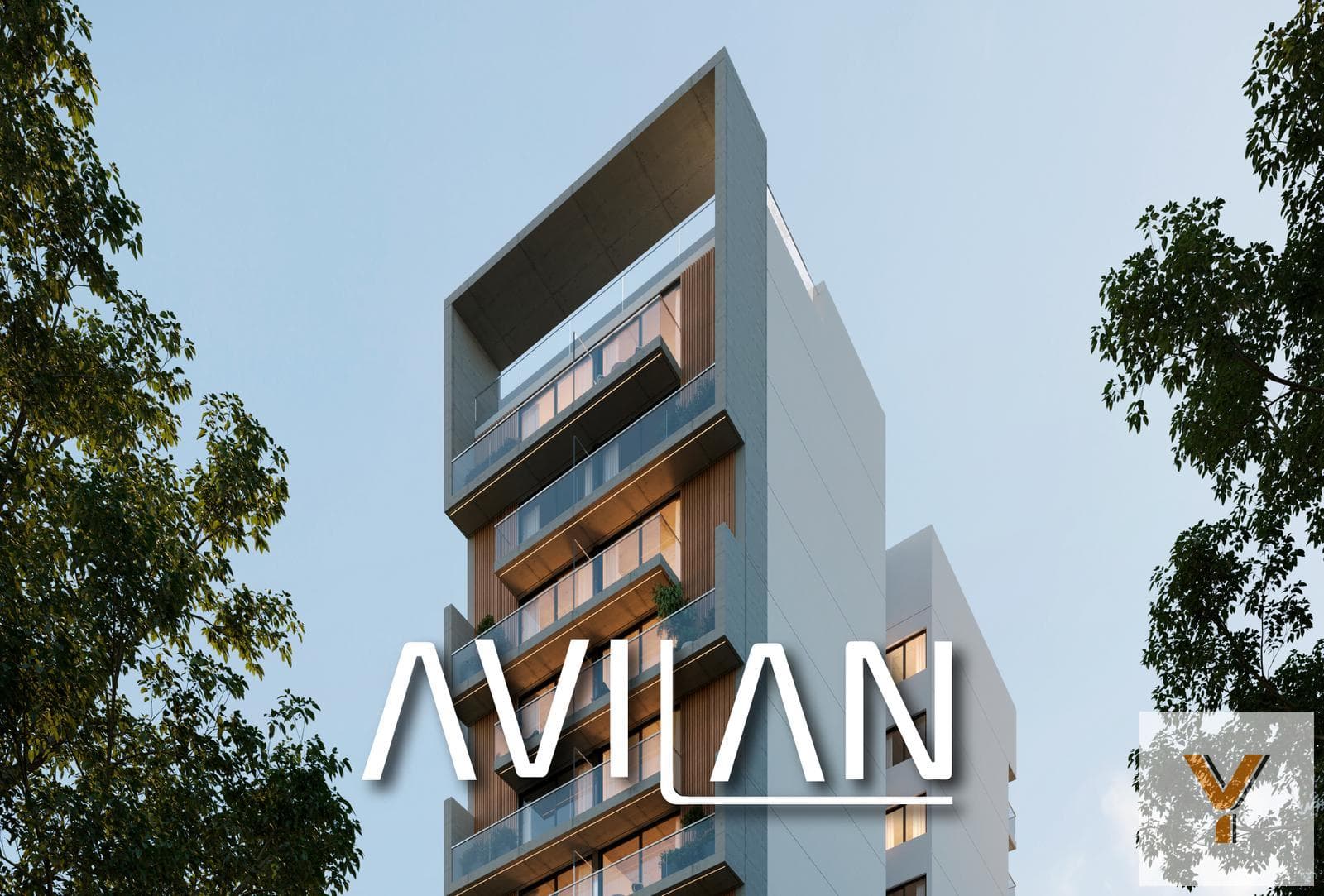 Apartment Under Construction—For Sale—1 Bedroom, 1 Bathroom, Garage, 45 m²—TORRE AVILAN, La Plata