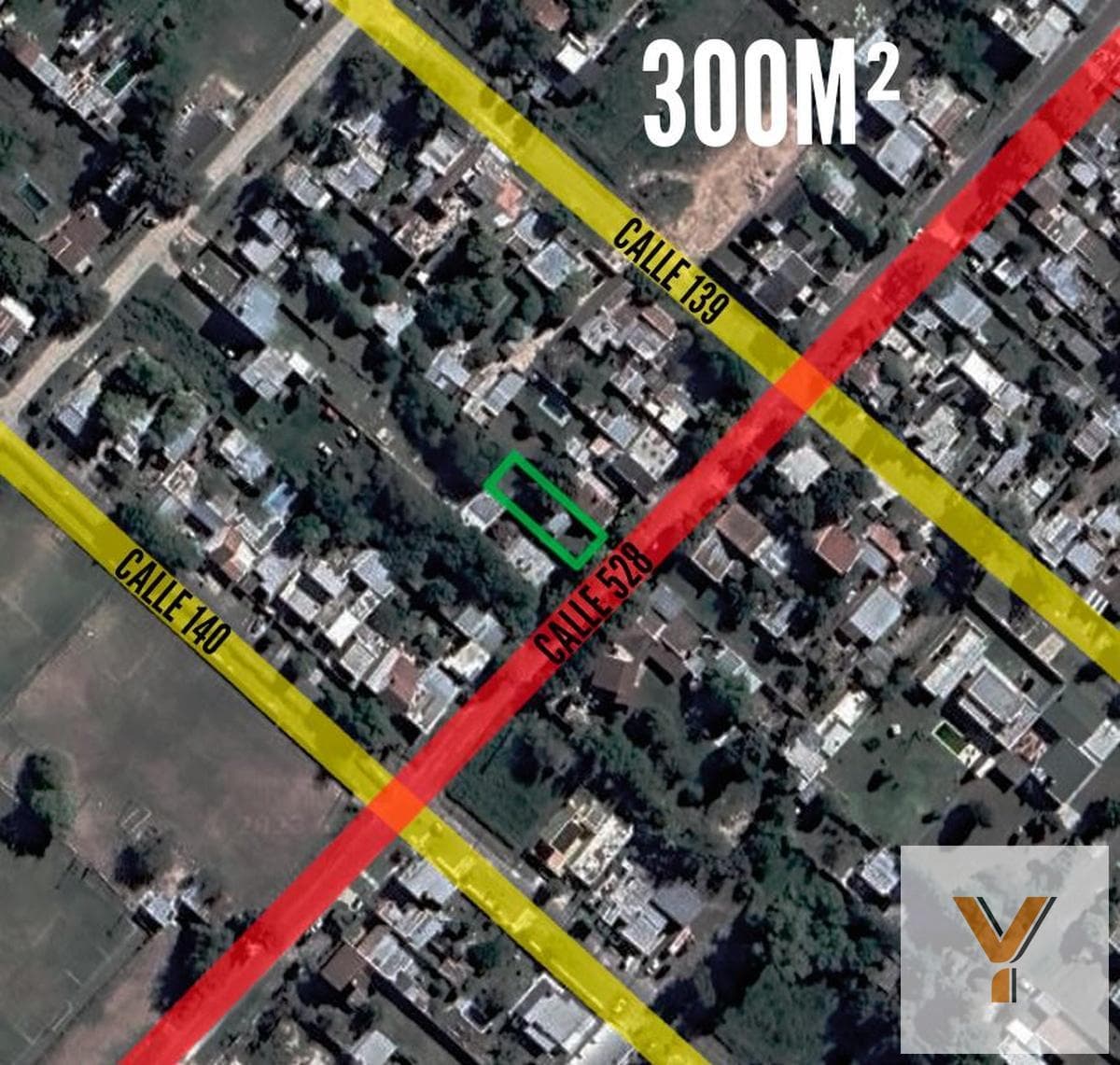 Land for sale - 300 square meters - Gambier Neighborhood, La Plata
