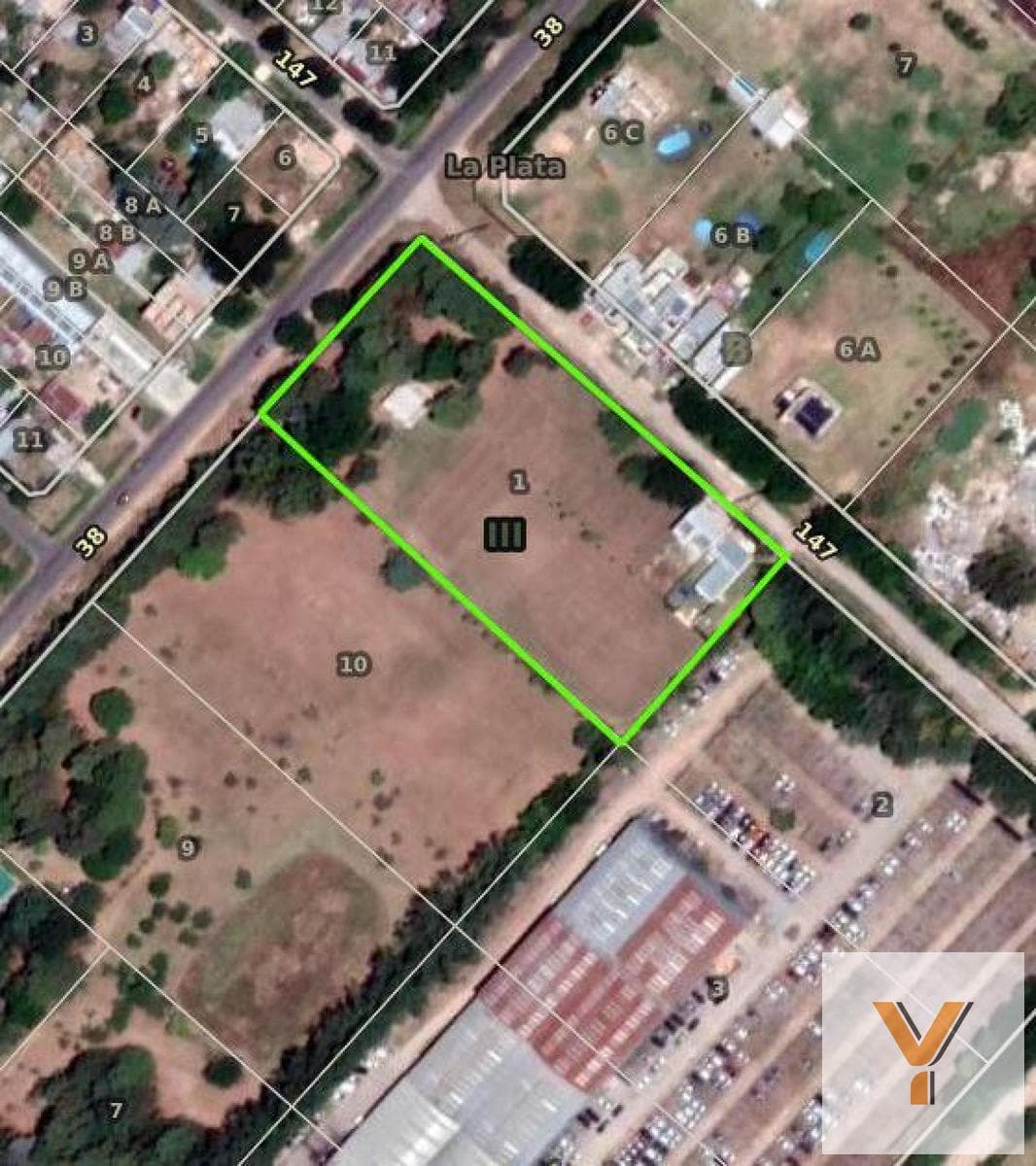 Land for Sale - 1,045 m² - Don Pedro, La Plata
