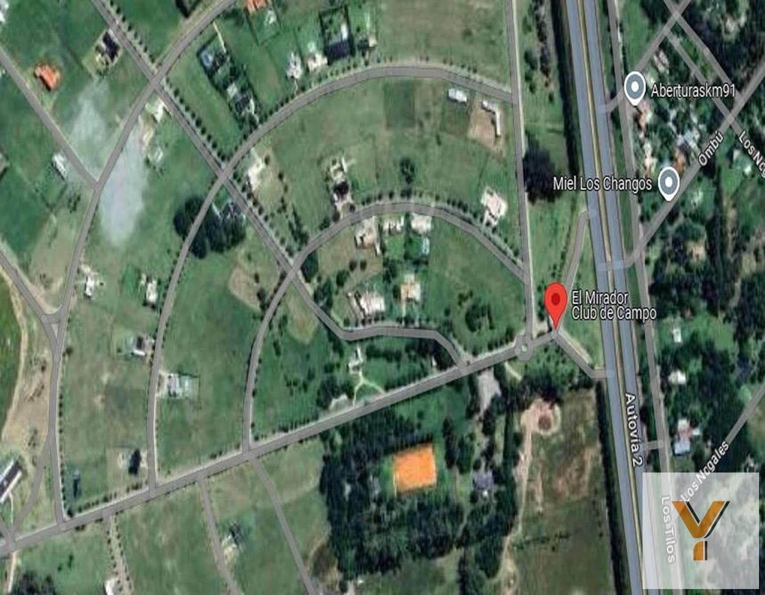 Land for Sale - 9,087.5 m² - El Mirador Country Club
