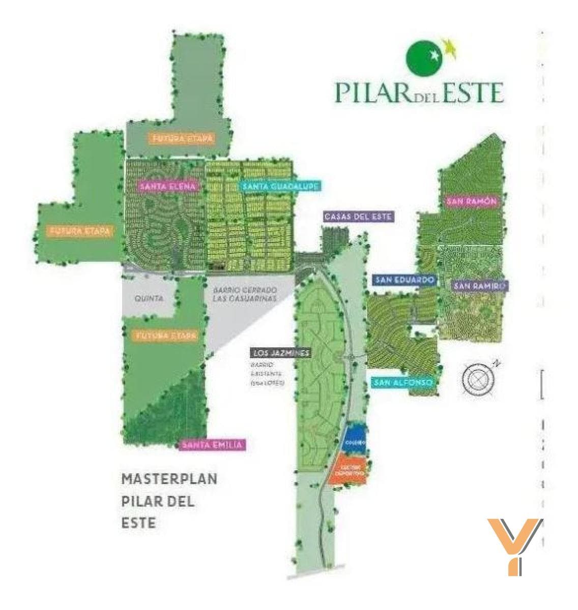 Land for Sale - 450 m² - San Ramón, Pilar del Este