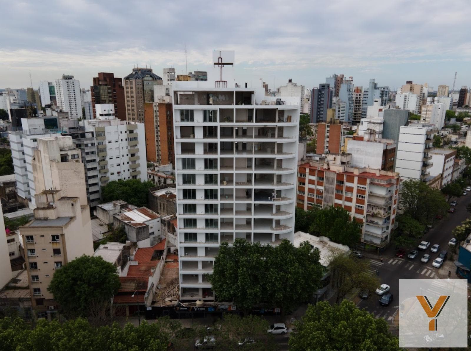 3-Bedroom Penthouse for Sale—242 m² Total Area—La Plata—New Construction—Development.