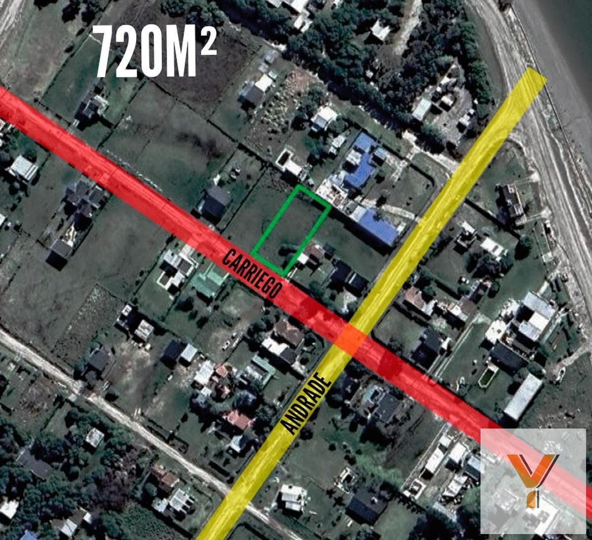 Land for Sale - 720 m² - Balneario Mar Chiquita