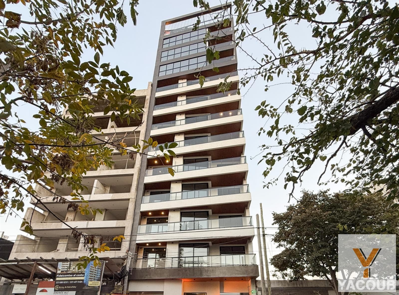 Studio apartment for sale—39 m² total, including a balcony—La Plata—brand new—new development.
