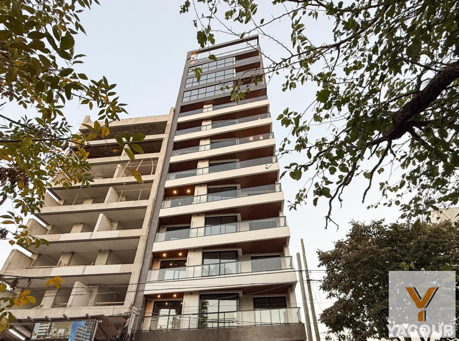 Apartment for sale: 1 bedroom, 1 bathroom, balcony, 45 m² total - La Plata - Brand-new - Development.