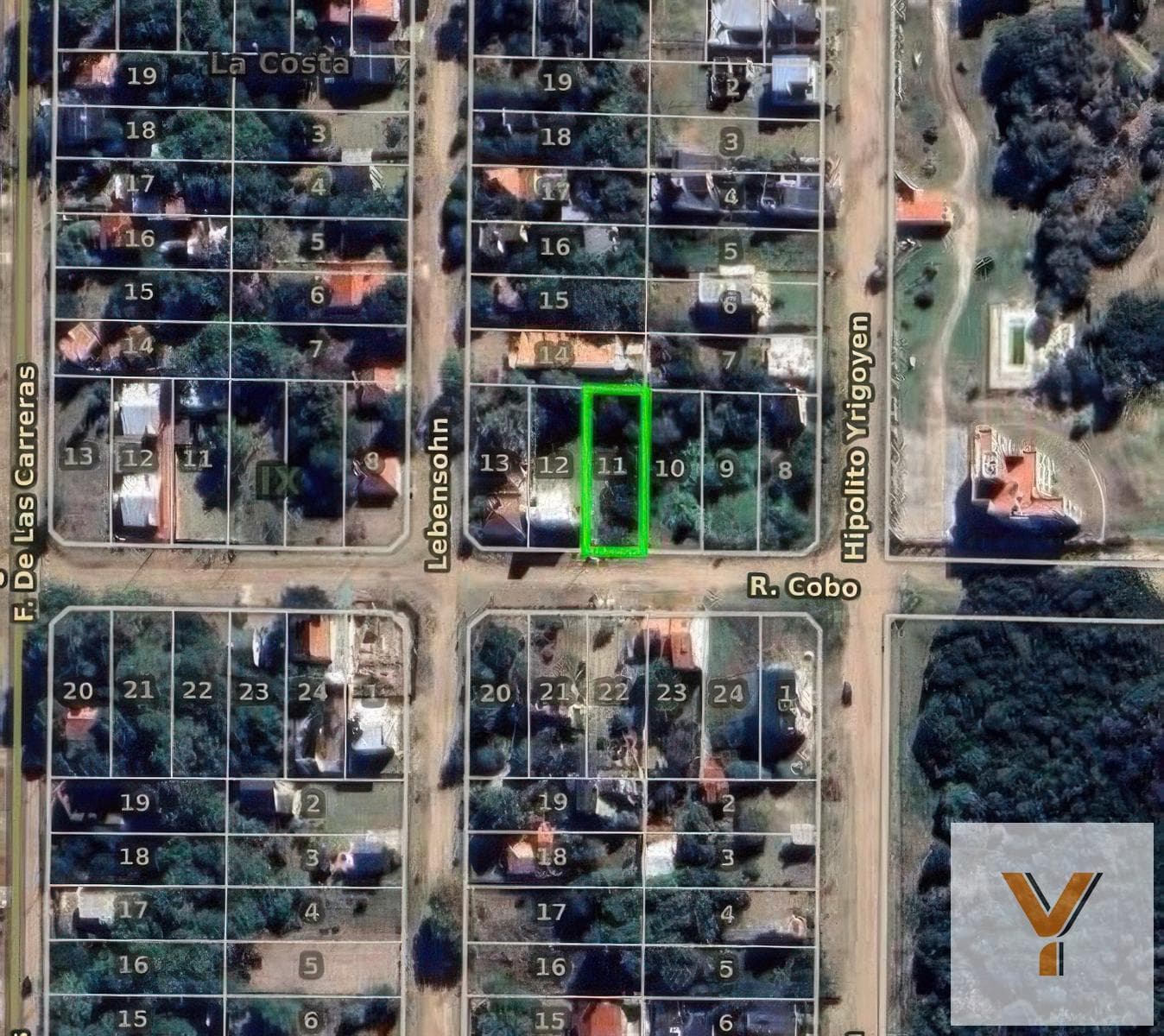Land for Sale - 500 square meters - Nueva Atlantis