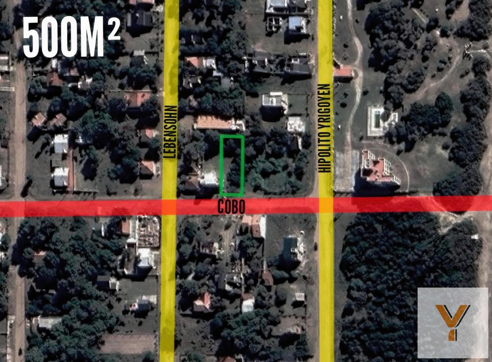 Land for Sale - 500 square meters - Nueva Atlantis