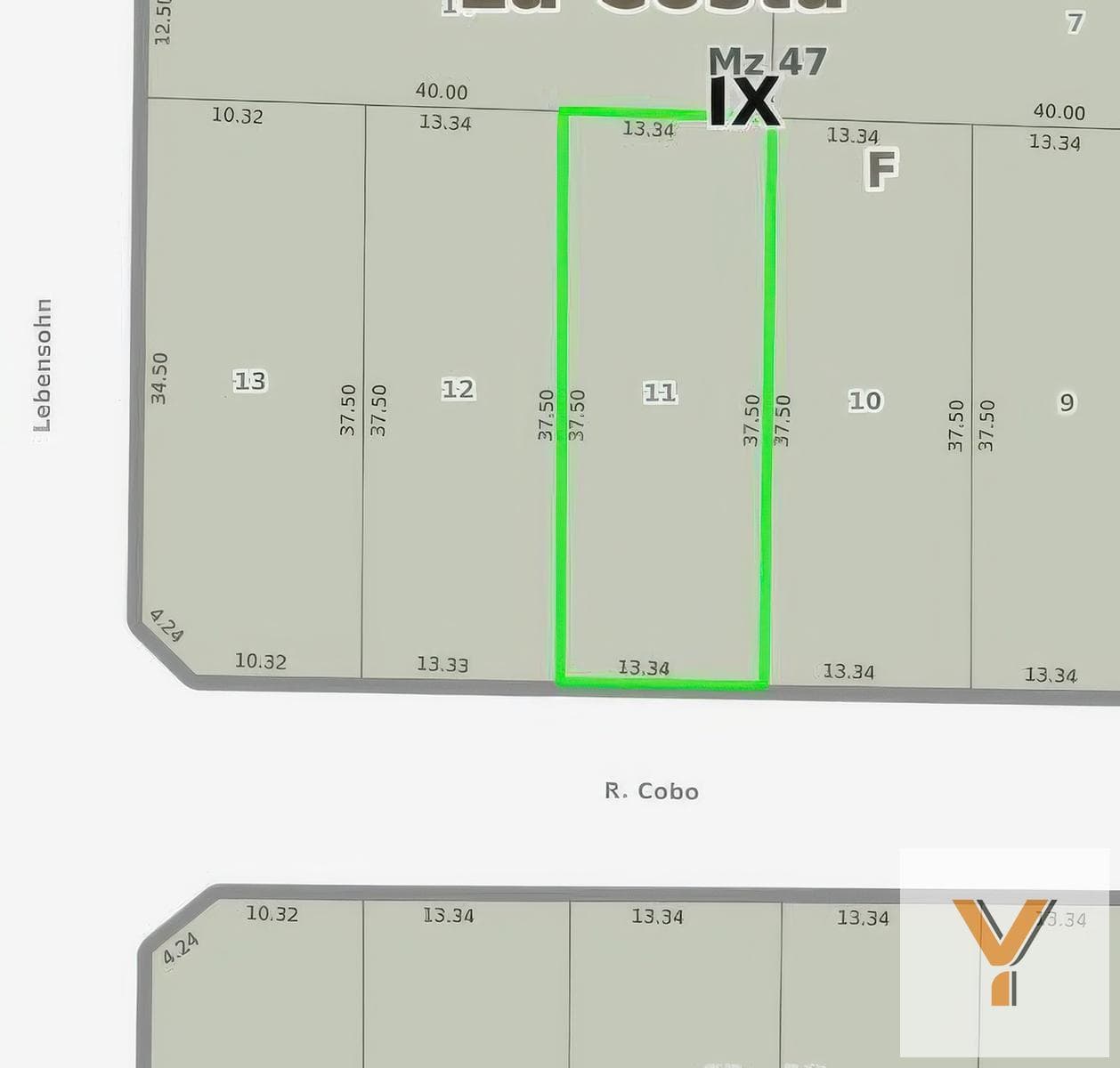 Land for Sale - 500 square meters - Nueva Atlantis