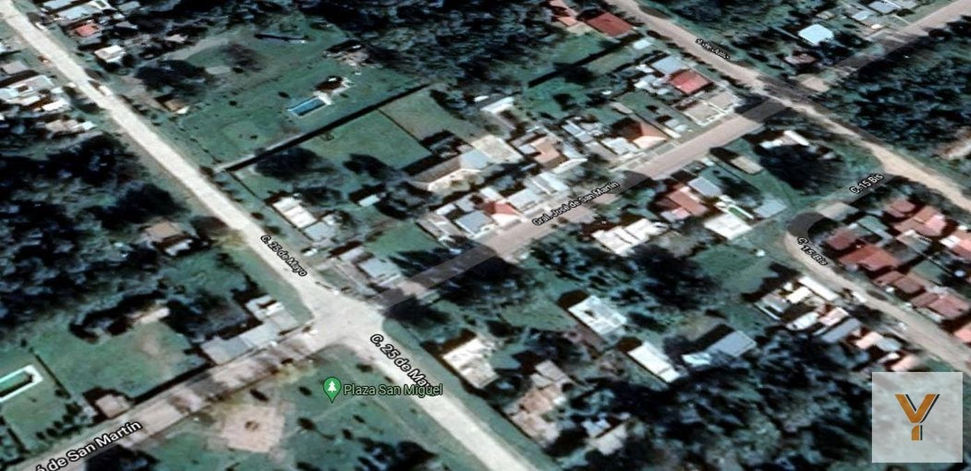 Land FOR SALE 18x22 meters - 396 square meters total - Colonia San Miguel