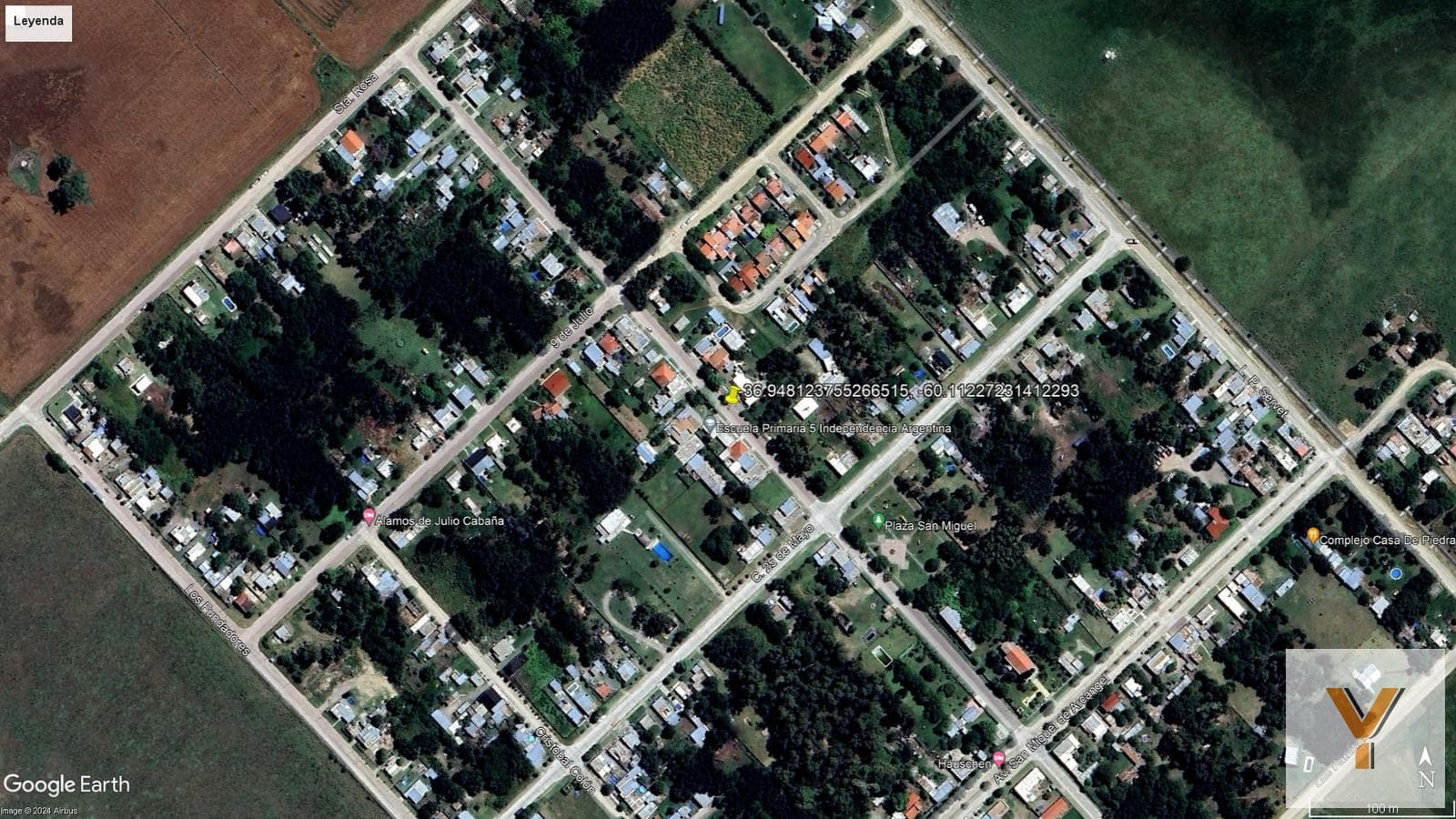 Land FOR SALE 18x22 meters - 396 square meters total - Colonia San Miguel