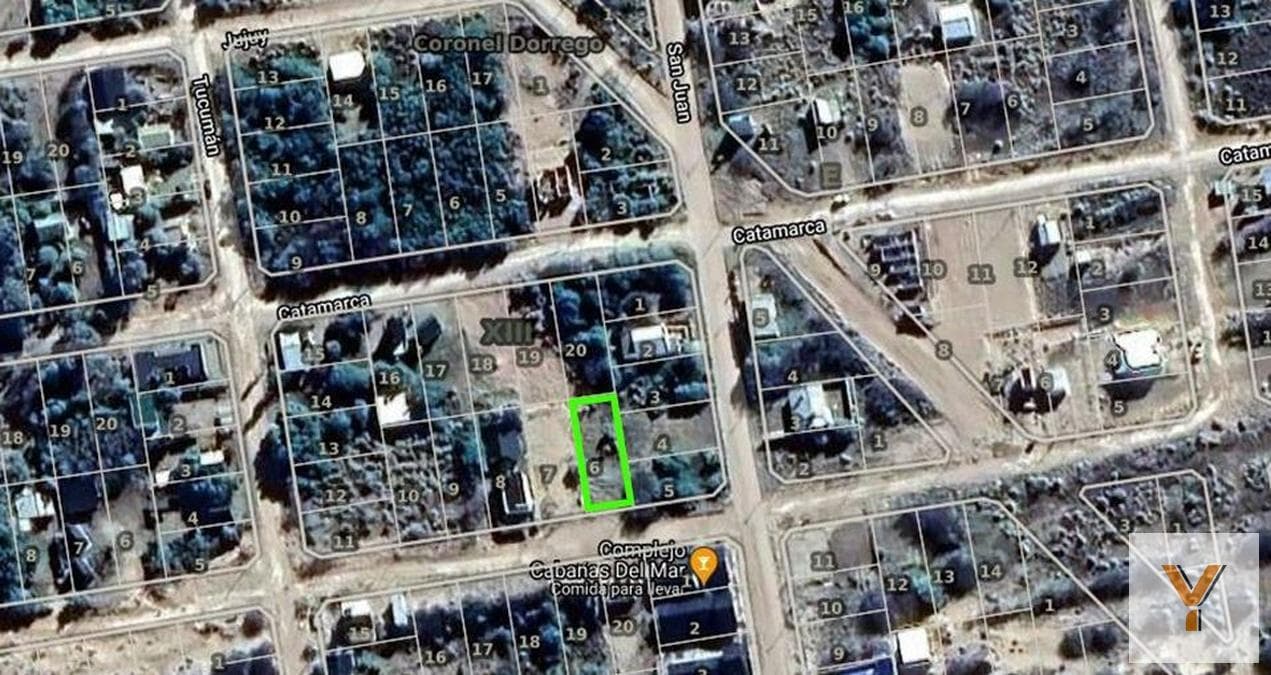 Lot for sale - 15 x 37.5 meters - 562 square meters - Balneario Marisol