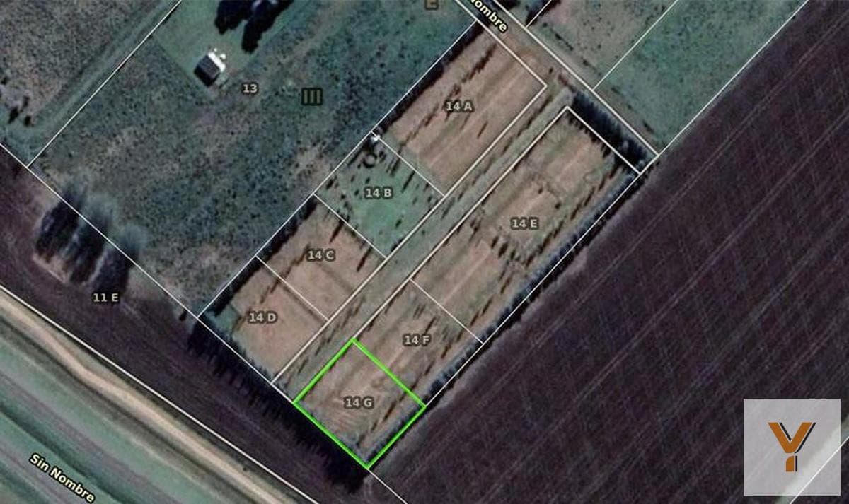 Land for Sale - 44 x 51 meters - Total 2,275 square meters - Baradero