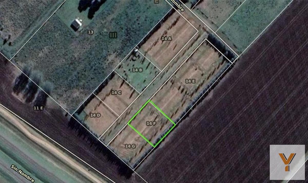 Land for Sale - 44 x 51 meters - Total 2,275 square meters - Baradero