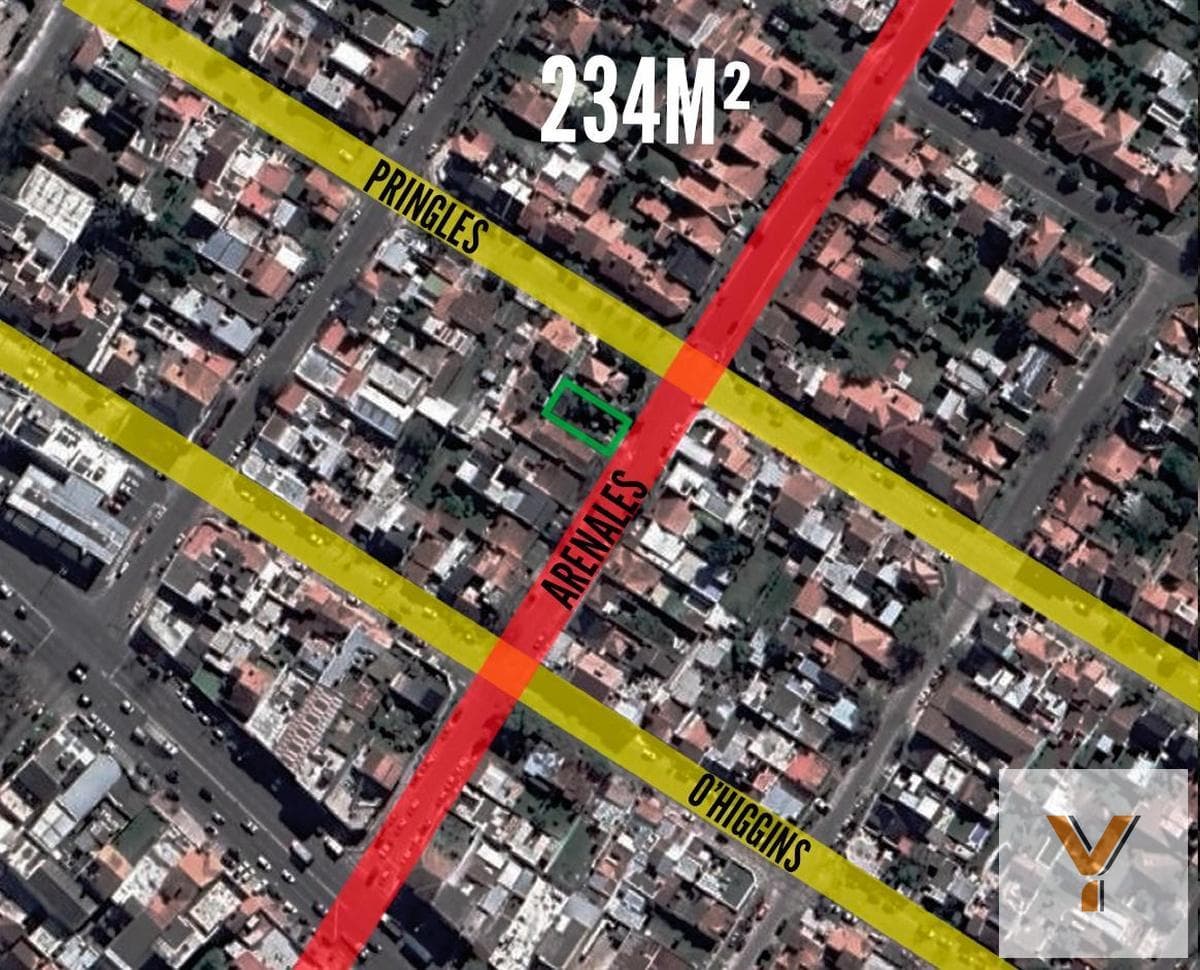 Land for Sale - 234 square meters - Mar del Plata