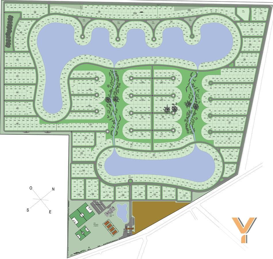 Land for Sale - 777 m² - Horizontes Al Sur
