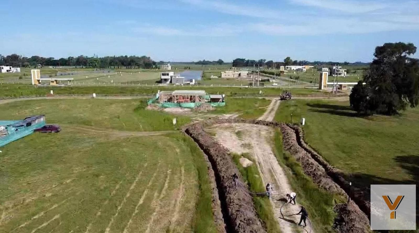 Land for sale—911 m² total—Tiempos de Canning