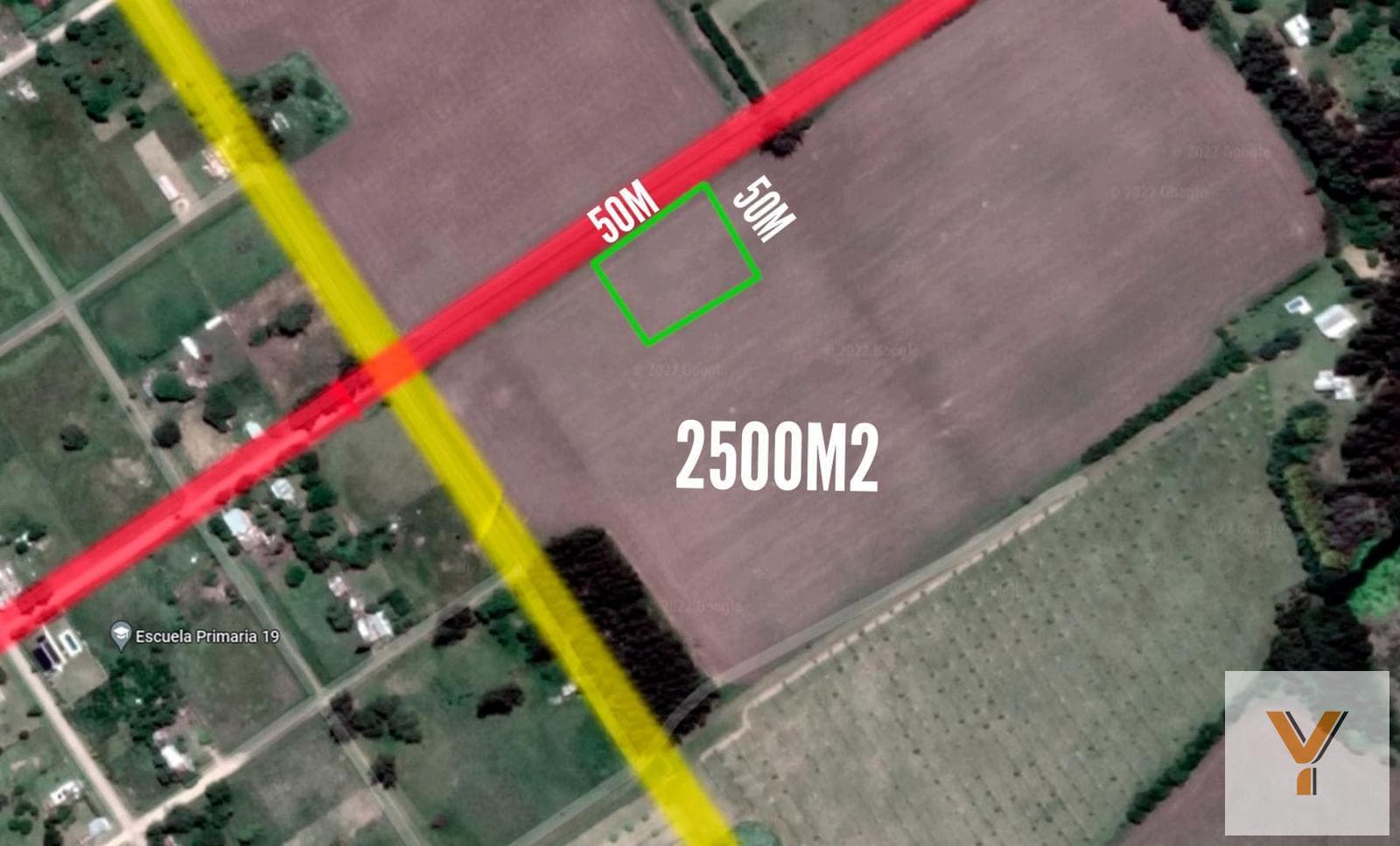 Land for Sale - 2,500 m² - Balcarce