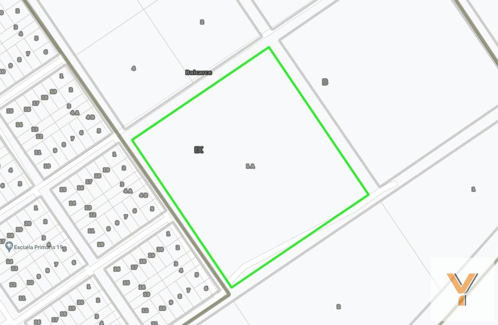 Land for Sale - 2,500 m² - Balcarce