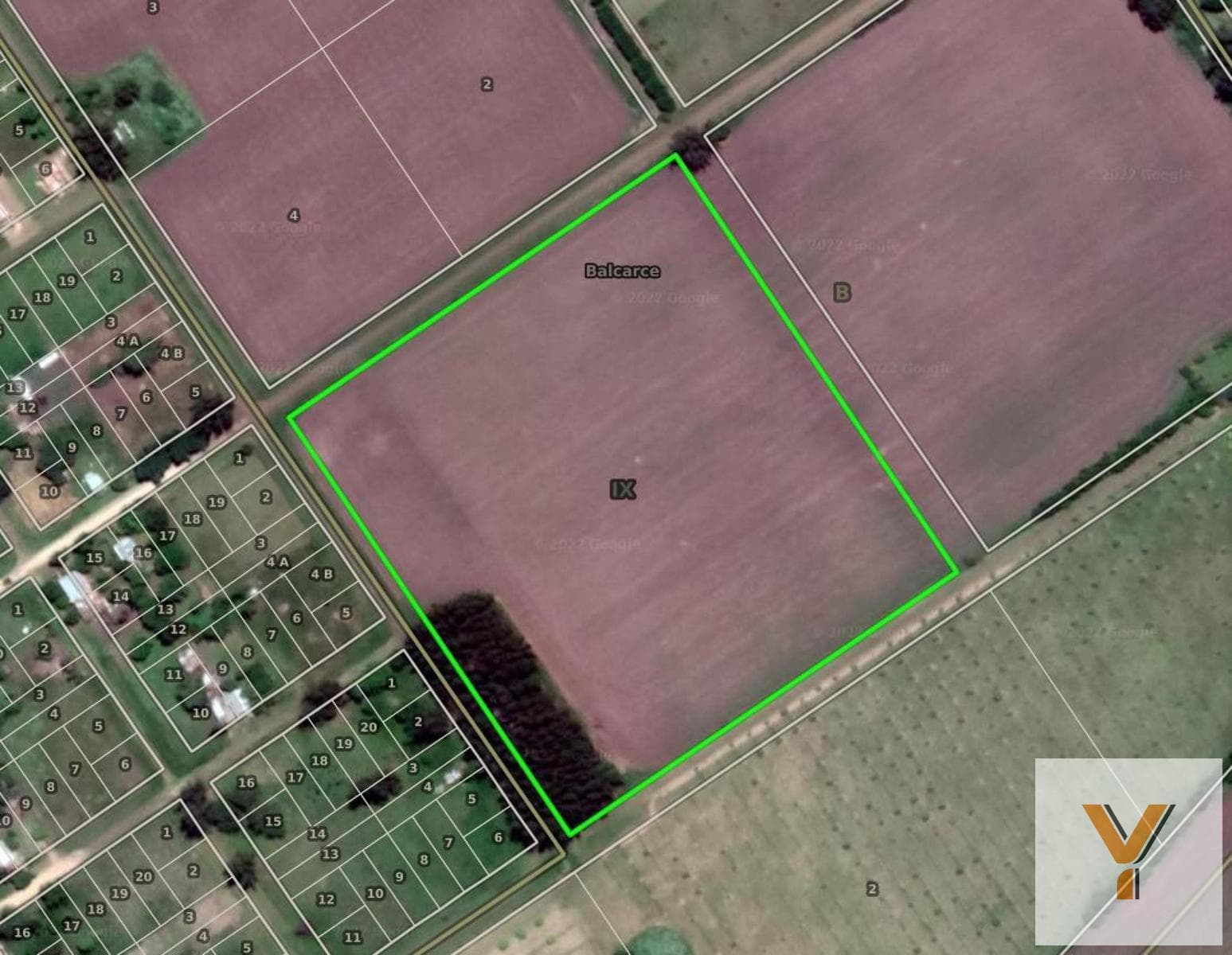 Land for Sale - 2,500 m² - Balcarce
