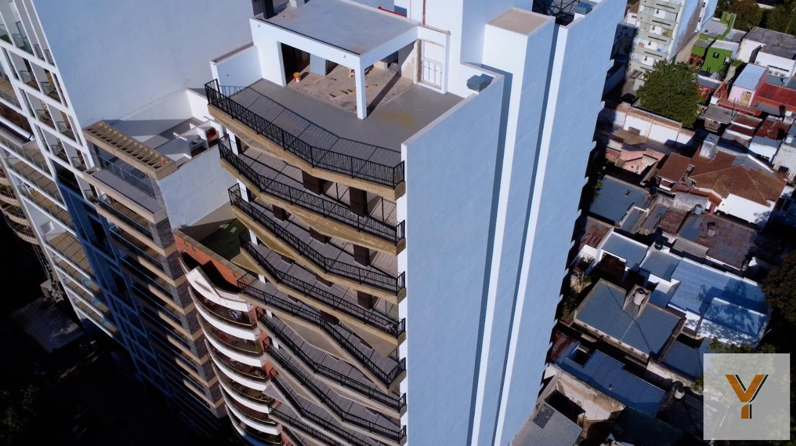 Apartment for sale—new construction—1 bedroom—45 m² total—La Plata—well—development.