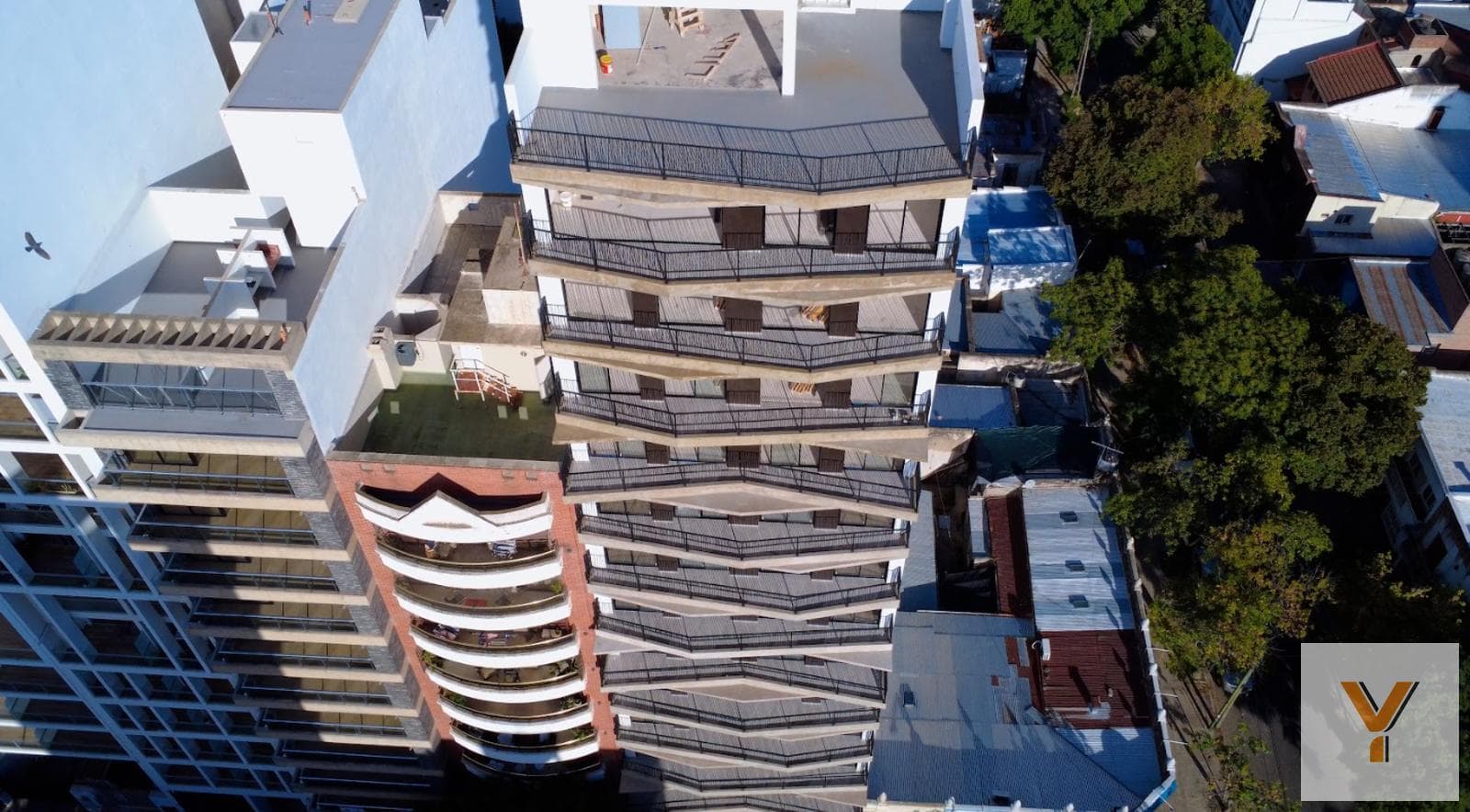 Apartment for sale (under construction) - 2 bedrooms - 94 square meters total - La Plata - new development.