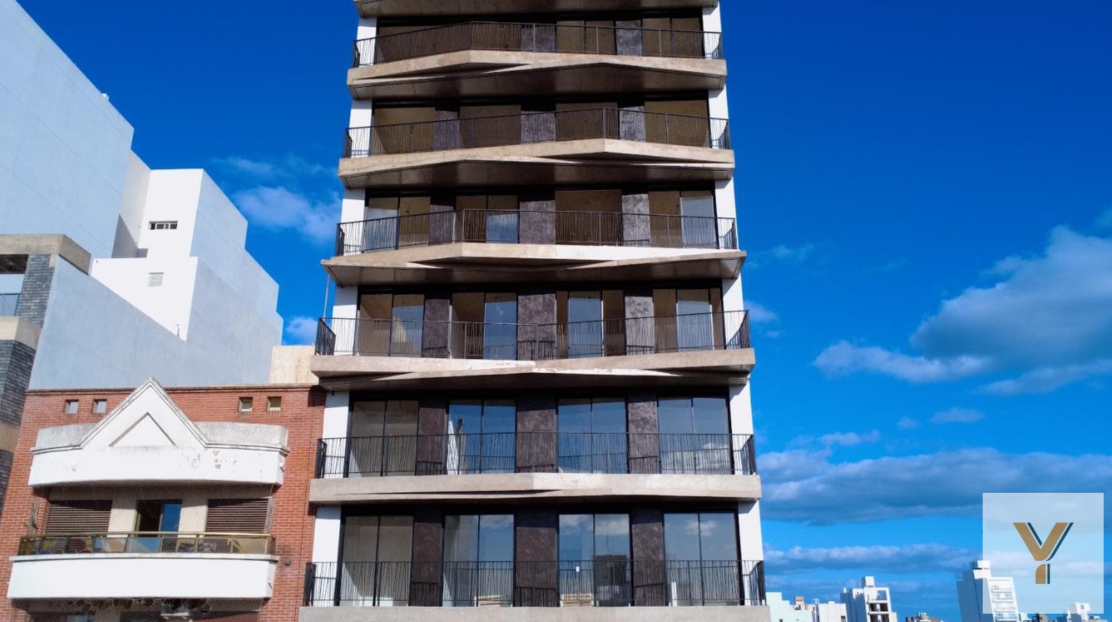 Apartment for sale (under construction) - 2 bedrooms - 94 square meters total - La Plata - new development.