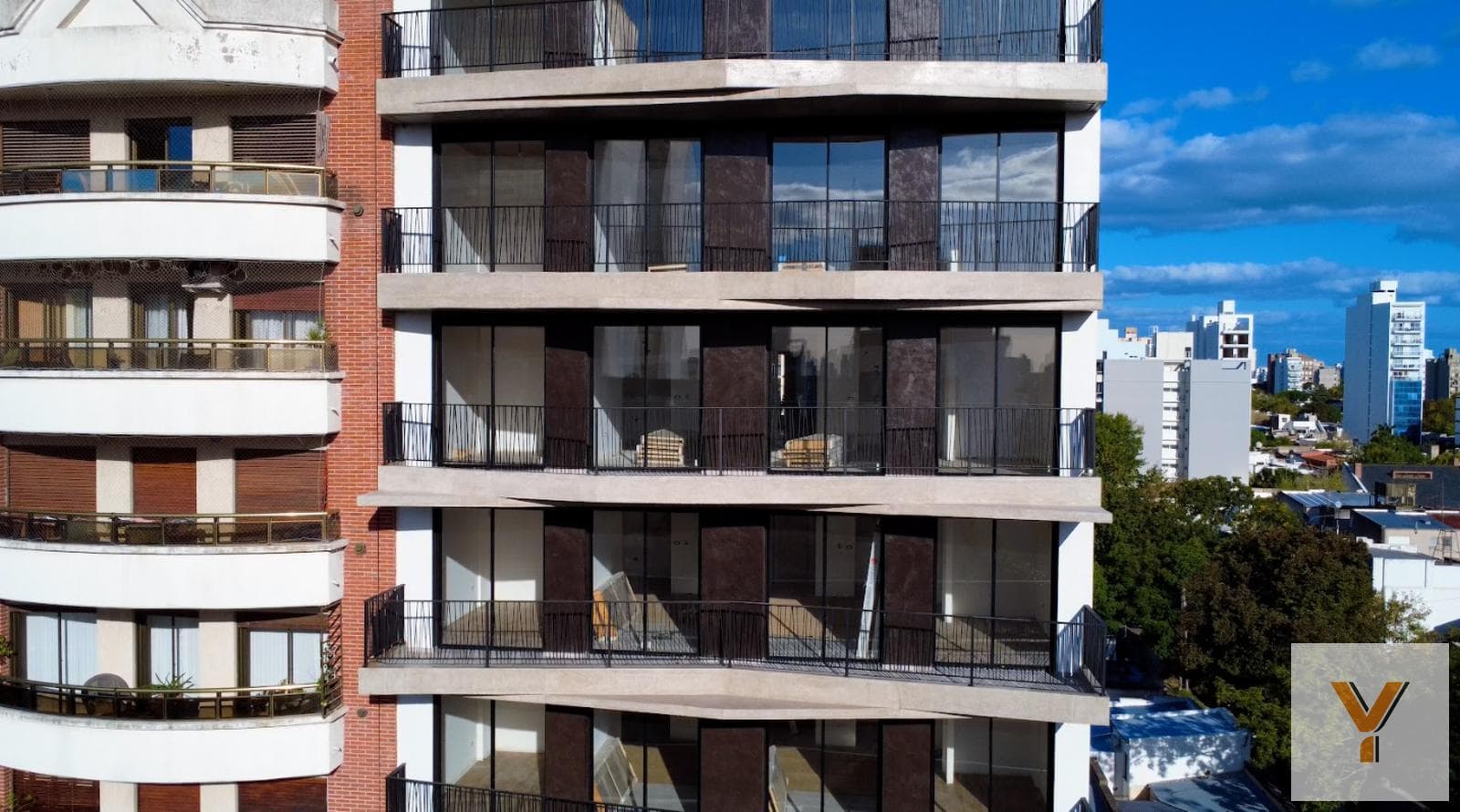 Apartment for sale (under construction) - 2 bedrooms - 94 square meters total - La Plata - new development.