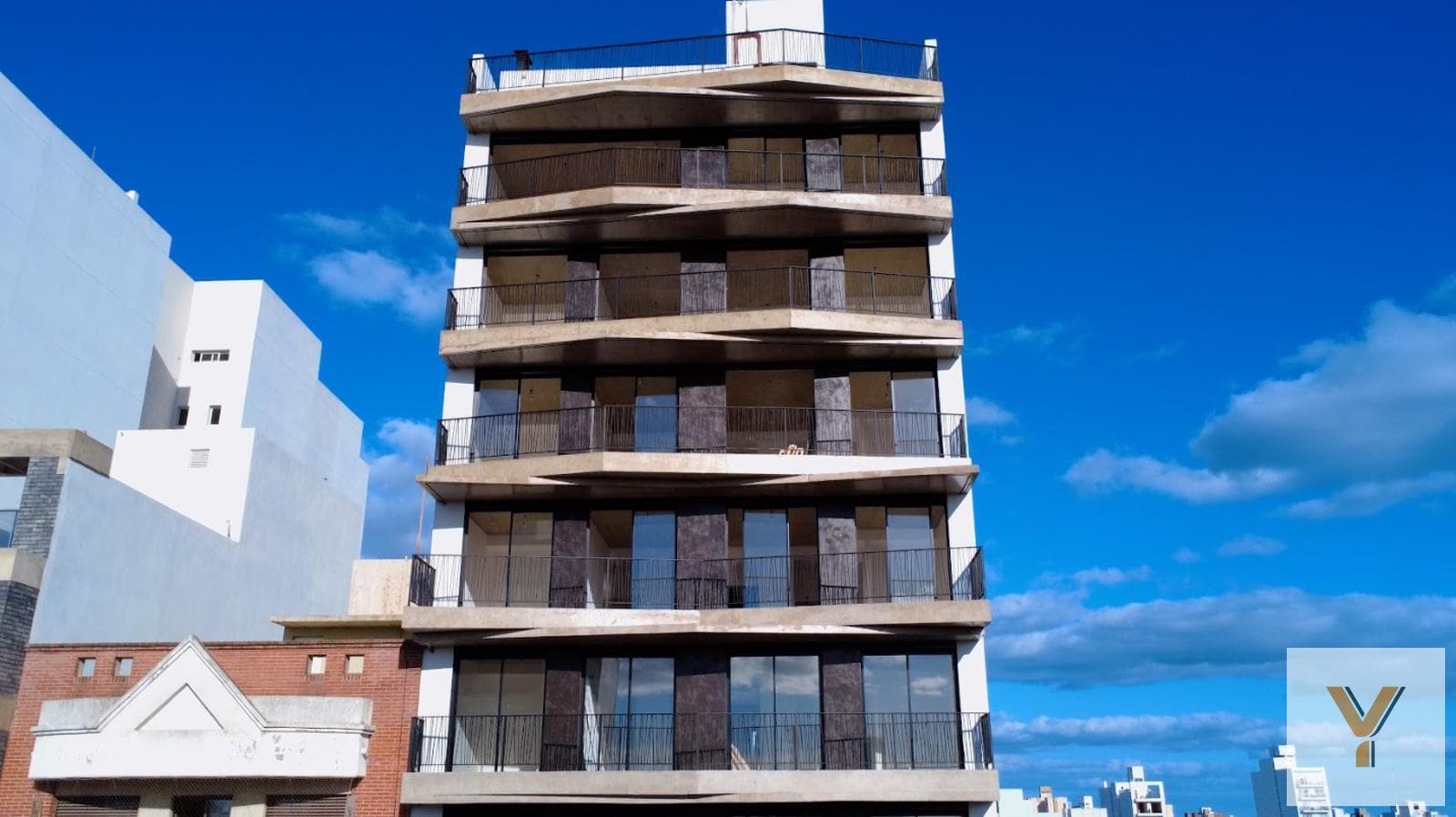 Apartment for sale (under construction) - 2 bedrooms - 94 square meters total - La Plata - new development.