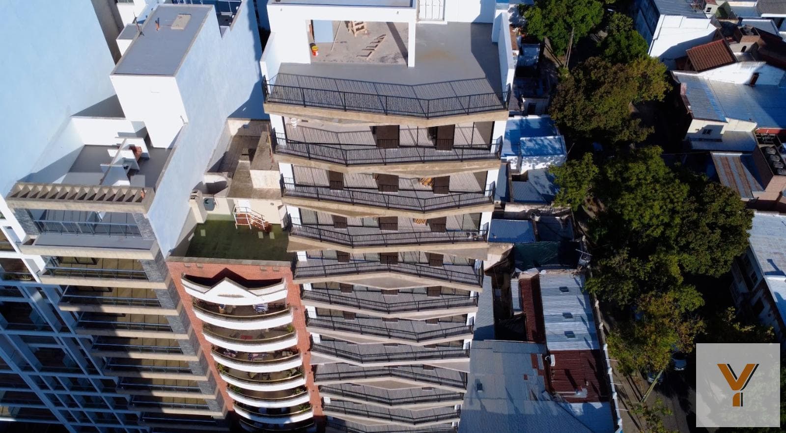 New-construction apartment for sale - 1 bedroom - 45 square meters total - La Plata - well - development.