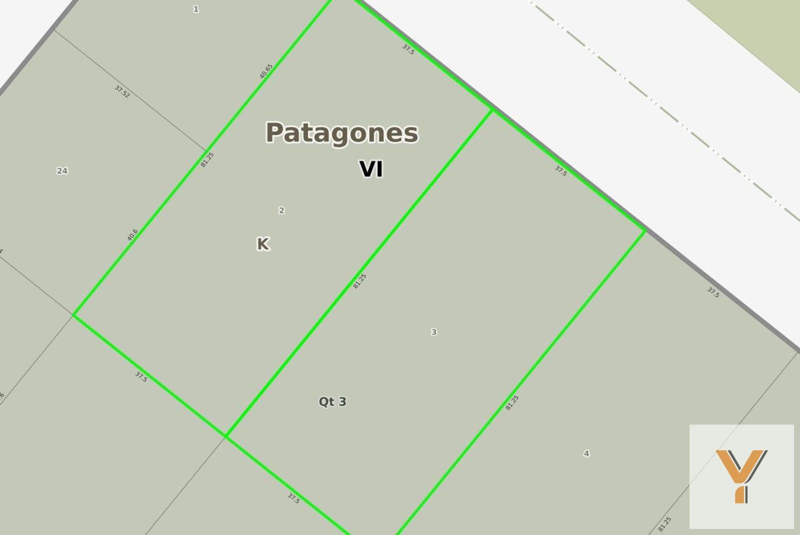 Land for Sale - 6,094 m² - Bahía San Blas