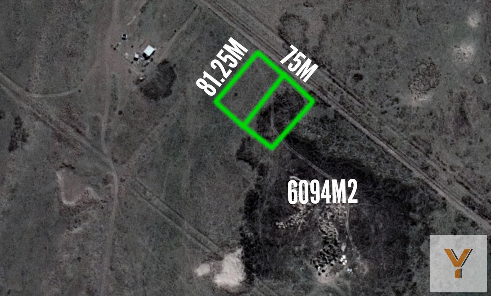 Land for Sale - 6,094 m² - Bahía San Blas