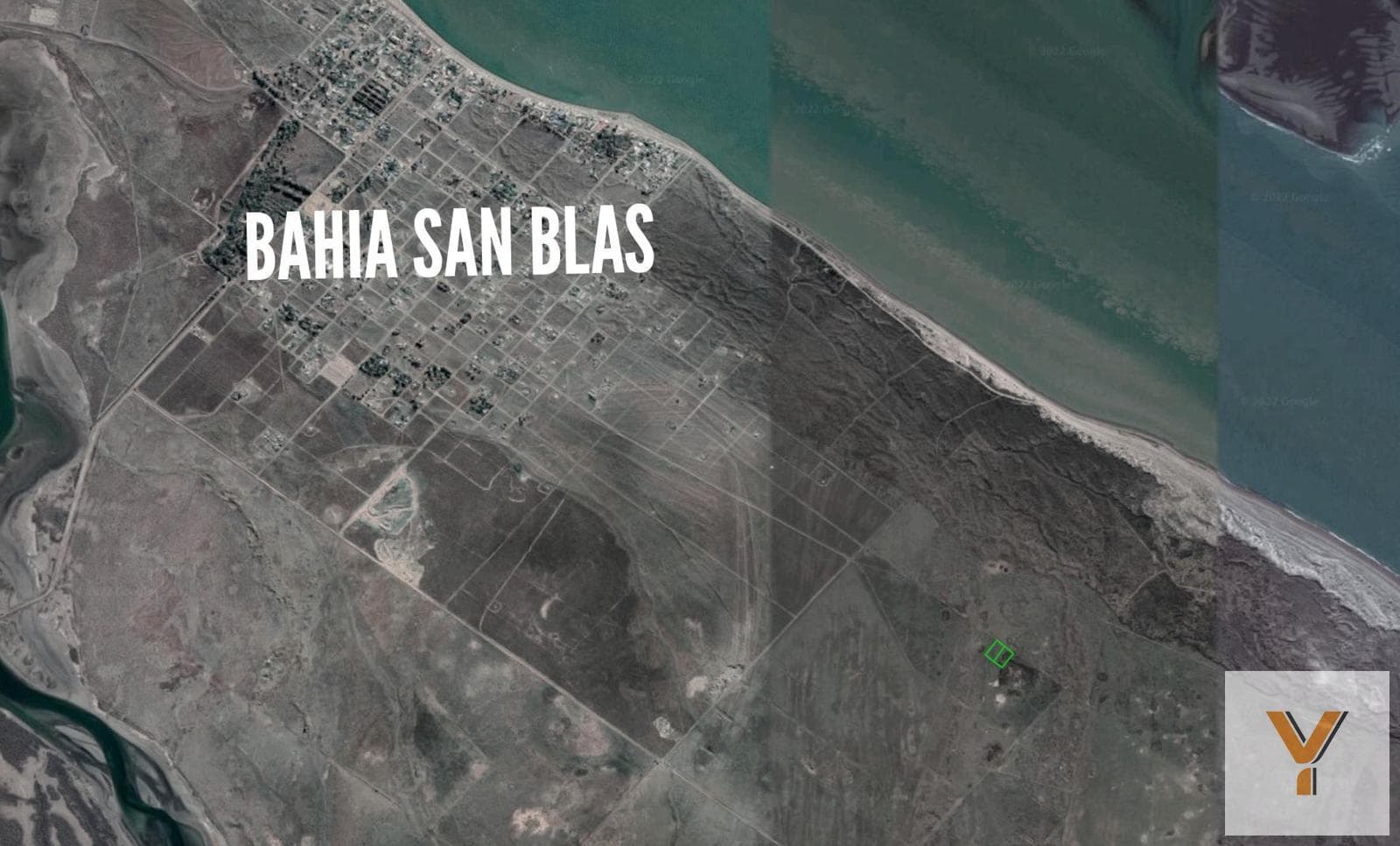Land for Sale - 6,094 m² - Bahía San Blas