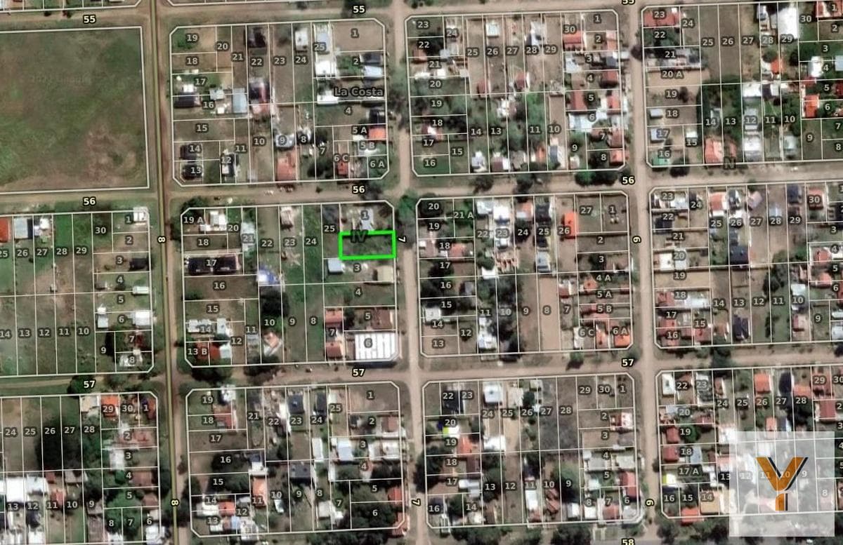 Land for Sale - 560 m² - Mar del Sur