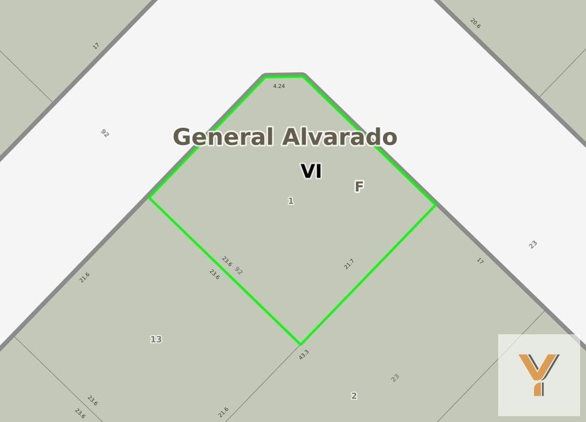 Land for sale - 508 m² - Mar Del Sur