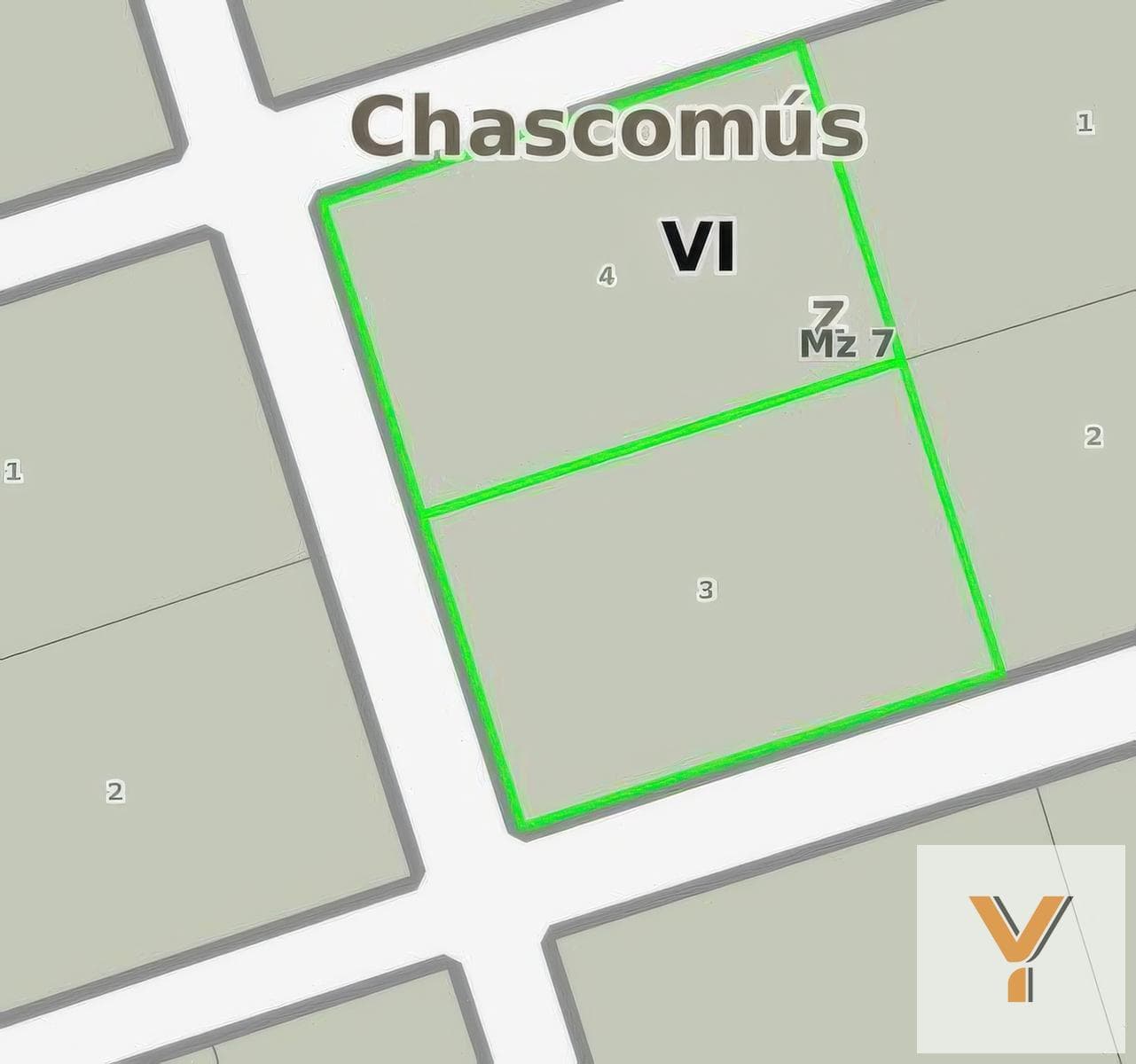 Land for Sale - 5,660 m² - Chascomús