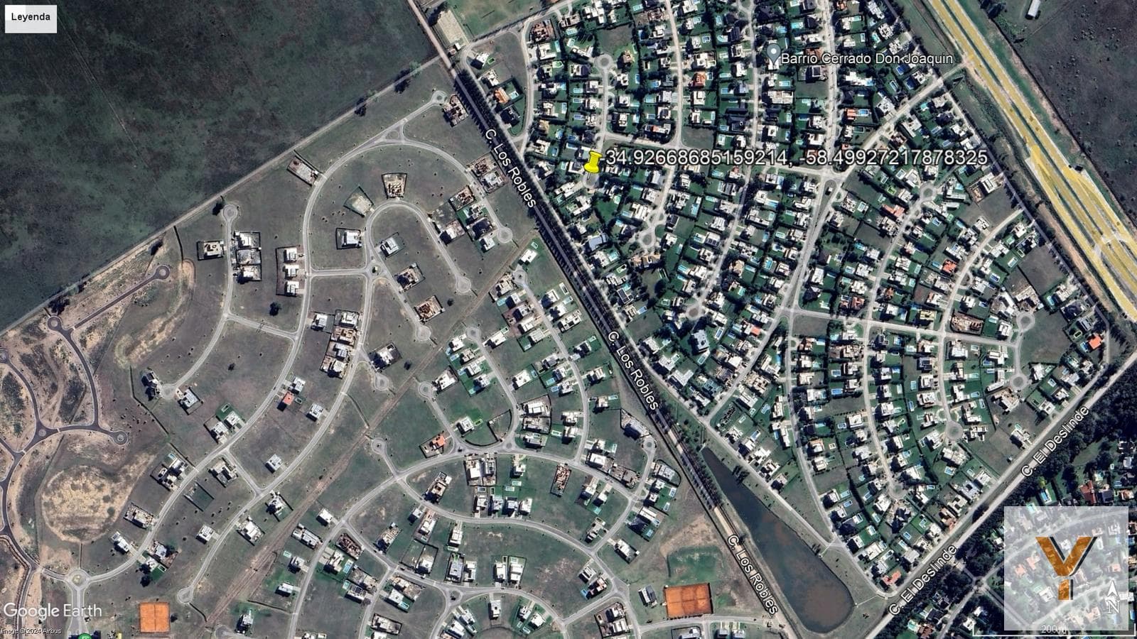 Land for sale: 631 m² total - San Simón - Canning (E. Echeverría)