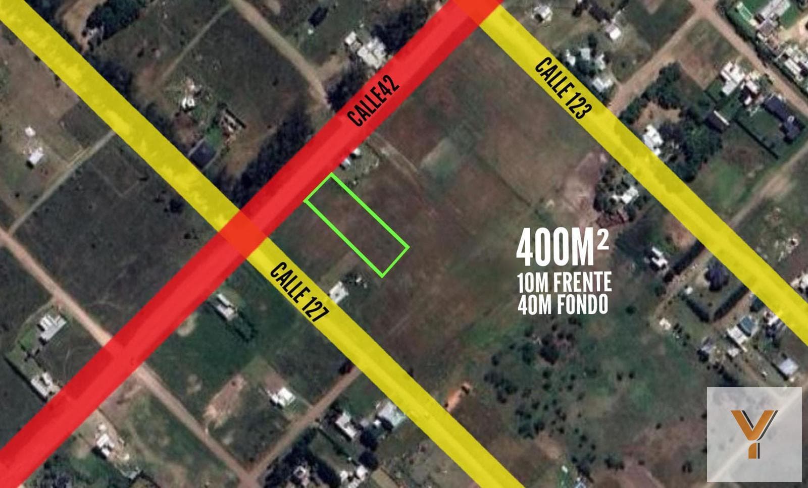Land for Sale - 400 m² - Necochea