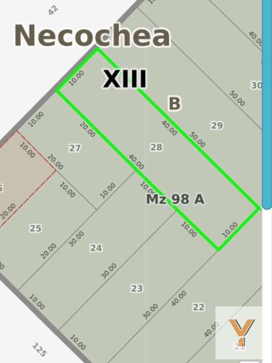 Land for Sale - 400 m² - Necochea