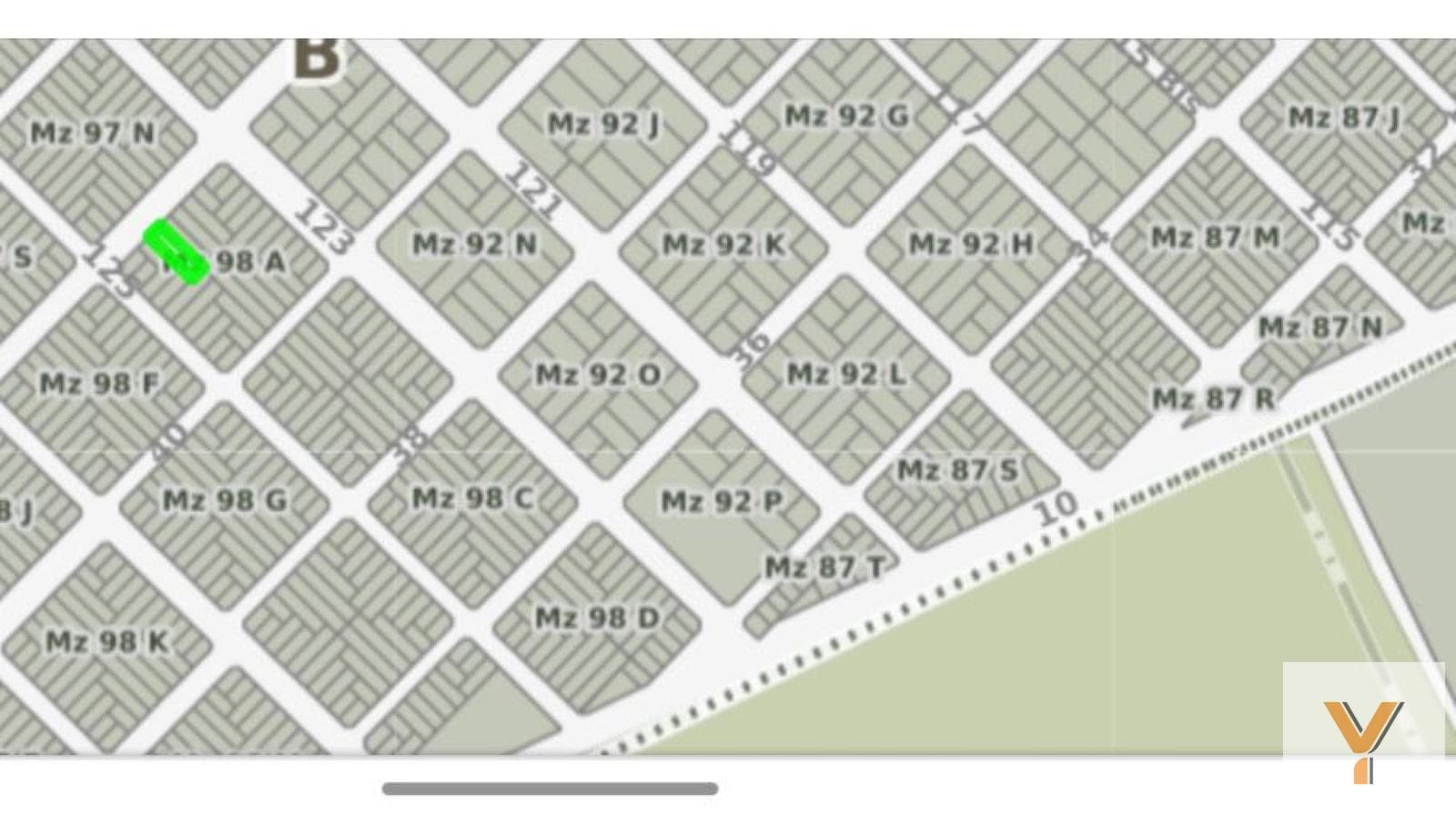 Land for Sale - 400 m² - Necochea
