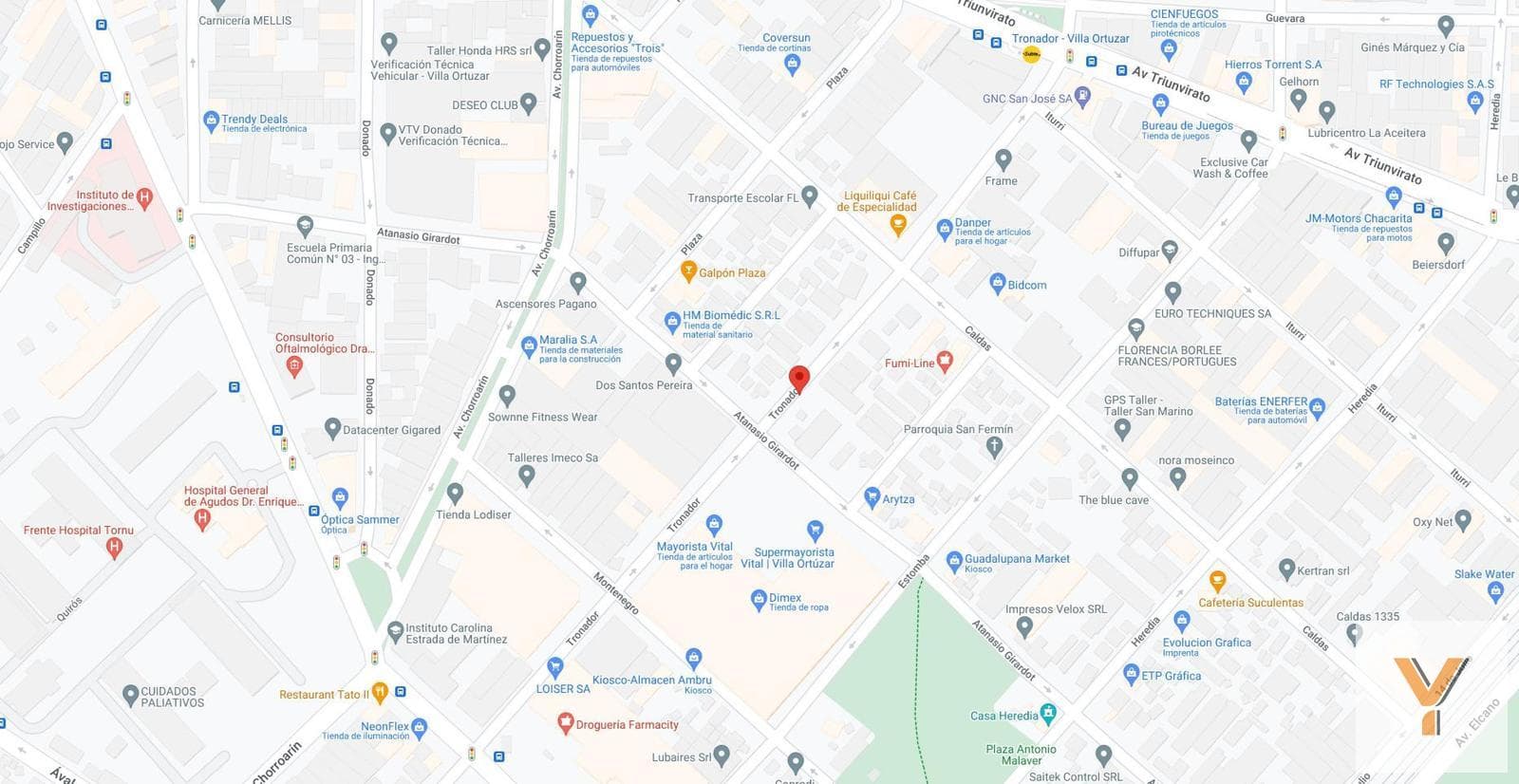 Land for Sale - 225 m² - Villa Ortuzar