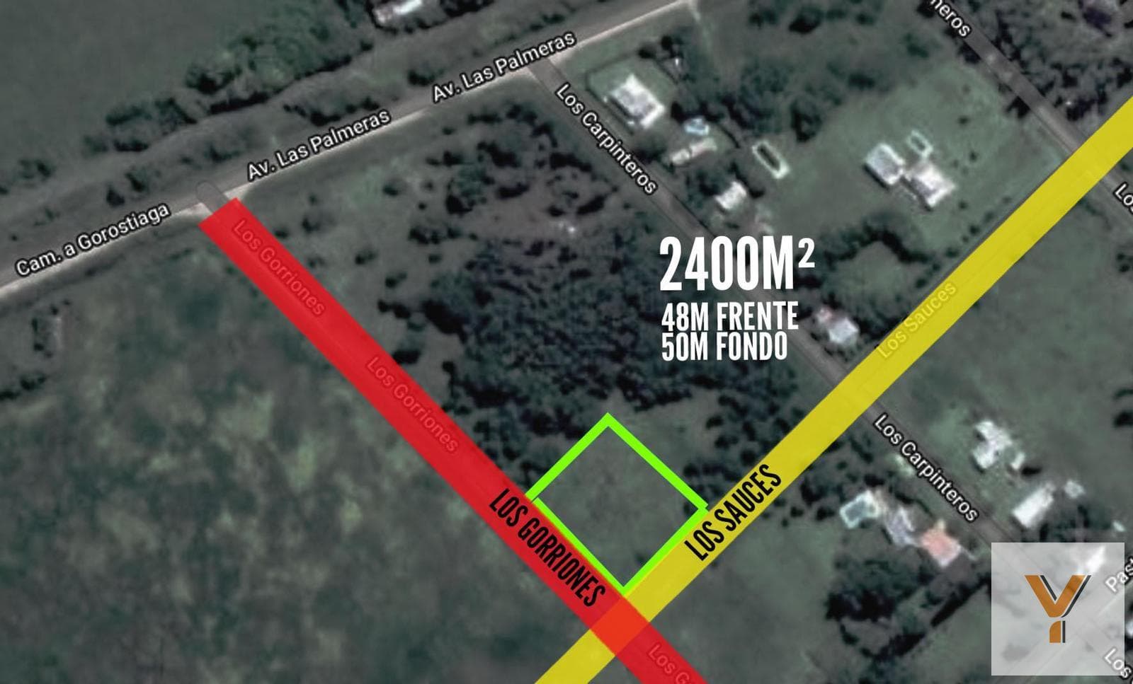 Land for Sale - 2,400 m² - Chivilcoy