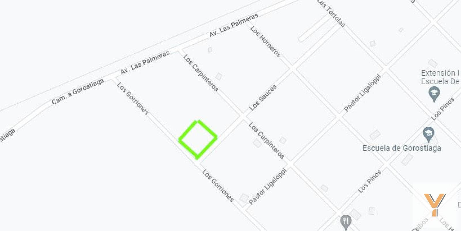 Land for Sale - 2,400 m² - Chivilcoy