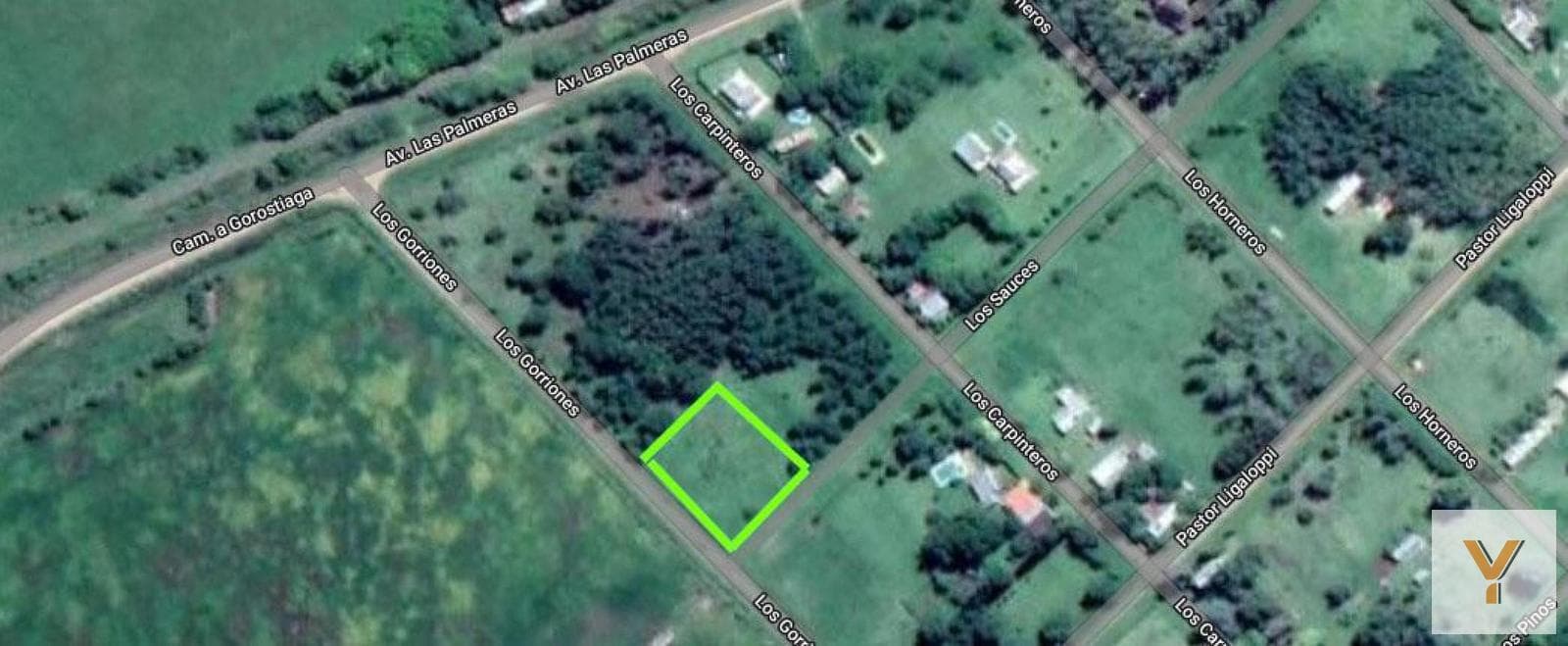 Land for Sale - 2,400 m² - Chivilcoy