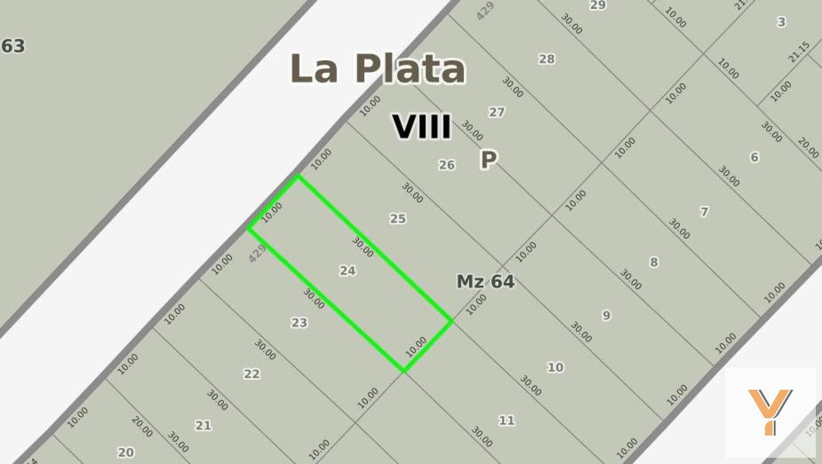 Land for Sale - 300 m² - El Pato