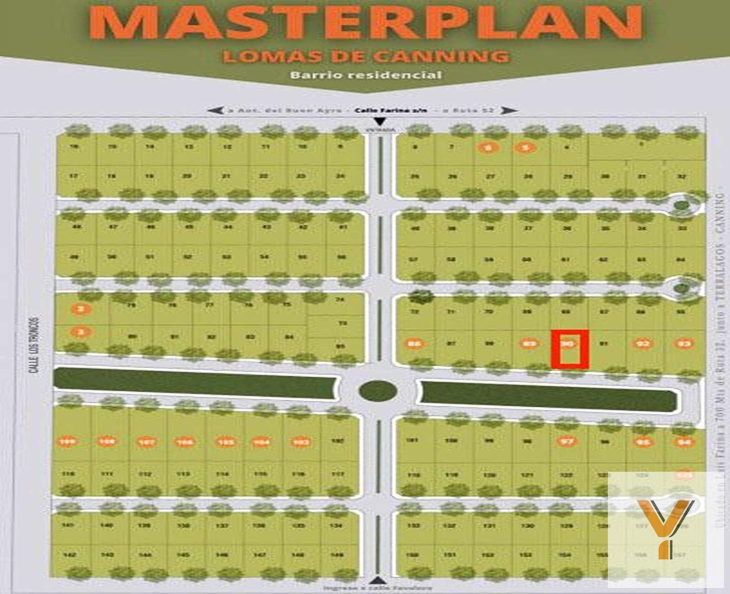 Land for sale - 790 m² - Canning (Ezeiza)