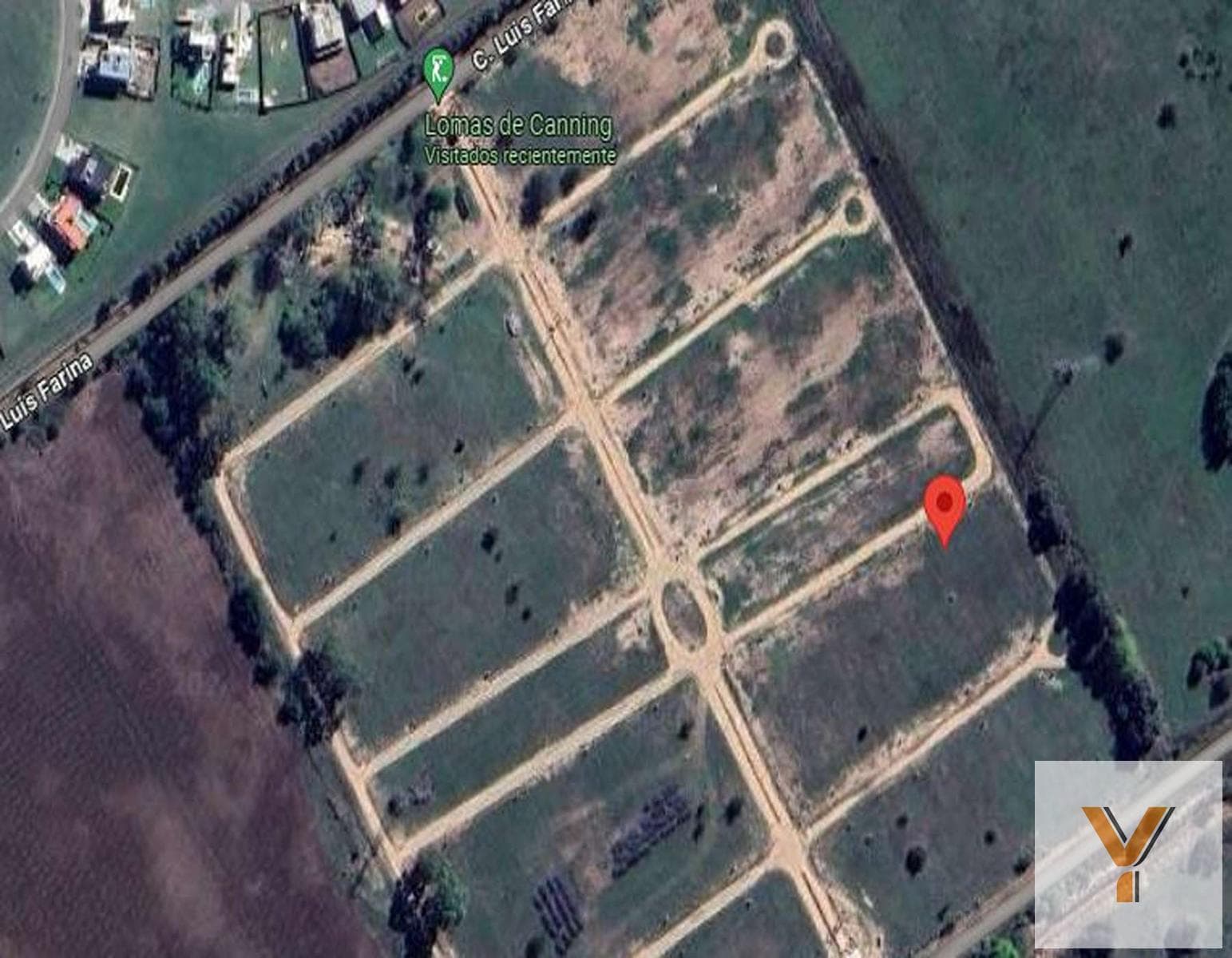 Land for sale - 672 square meters - Canning (Ezeiza)