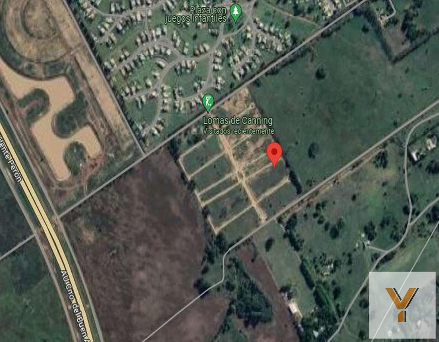 Land for sale - 672 square meters - Canning (Ezeiza)